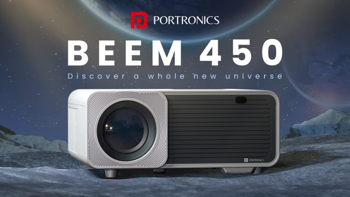 Portronics BEEM 450 Projector