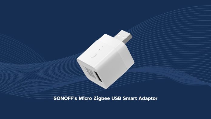 SONOFF's Micro Zigbee USB Smart Adaptor