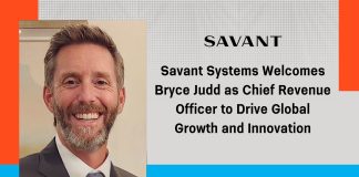 Savant Systems Welcomes Bryce Judd as Chief Revenue Officer to Drive Global Growth and Innovation