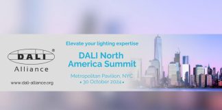 The DALI Alliance has announced the first-ever North American DALI Summit, set to take place on October 30, 2024, at the Metropolitan Pavilion in New York City.