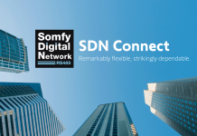 Somfy North America Launches SDN Connect for Commercial Spaces