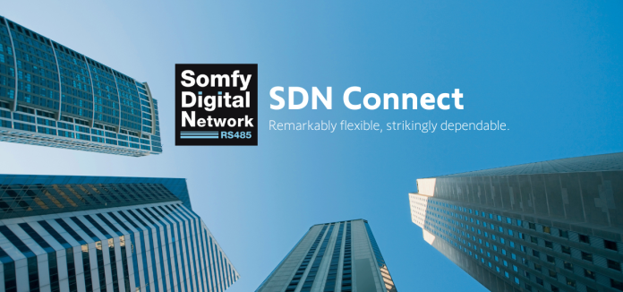 Somfy North America Launches SDN Connect for Commercial Spaces