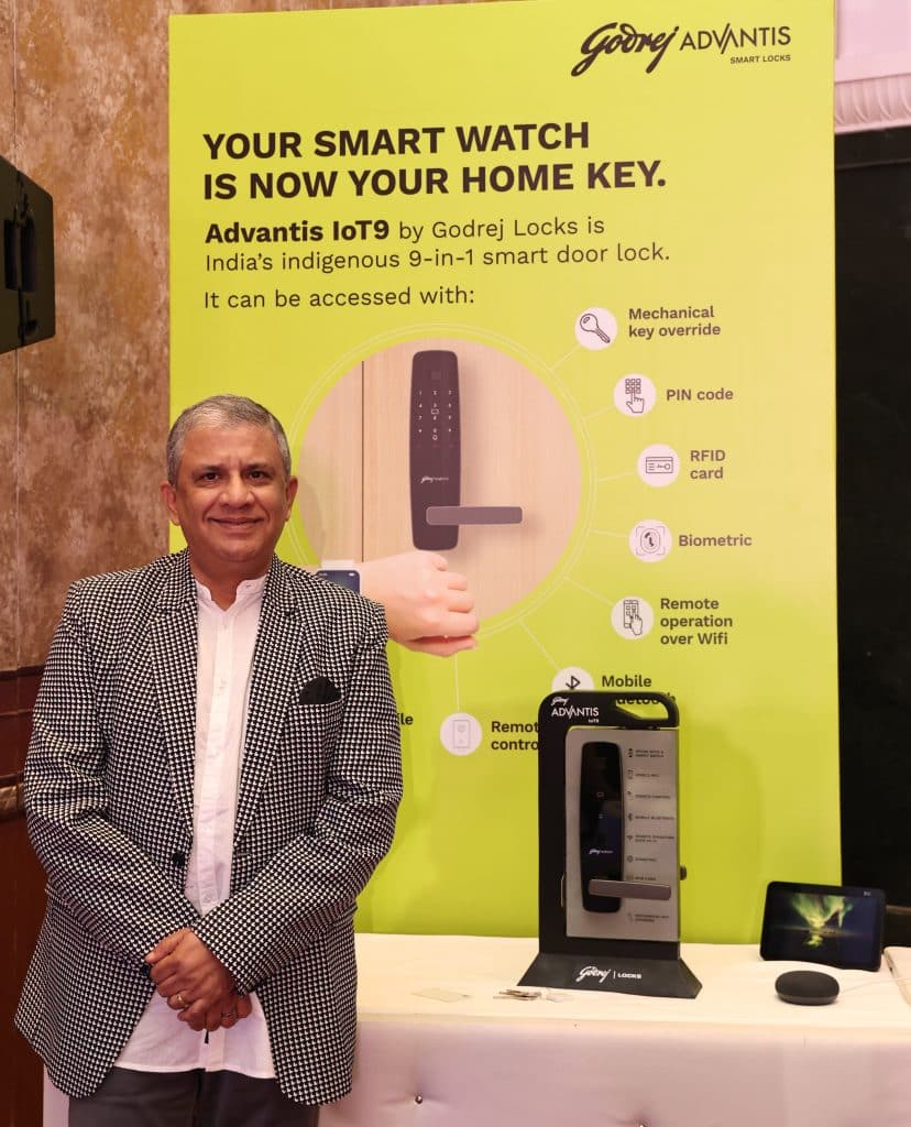 Godrej Unveils New Smart Lock Range Advantis Iot9